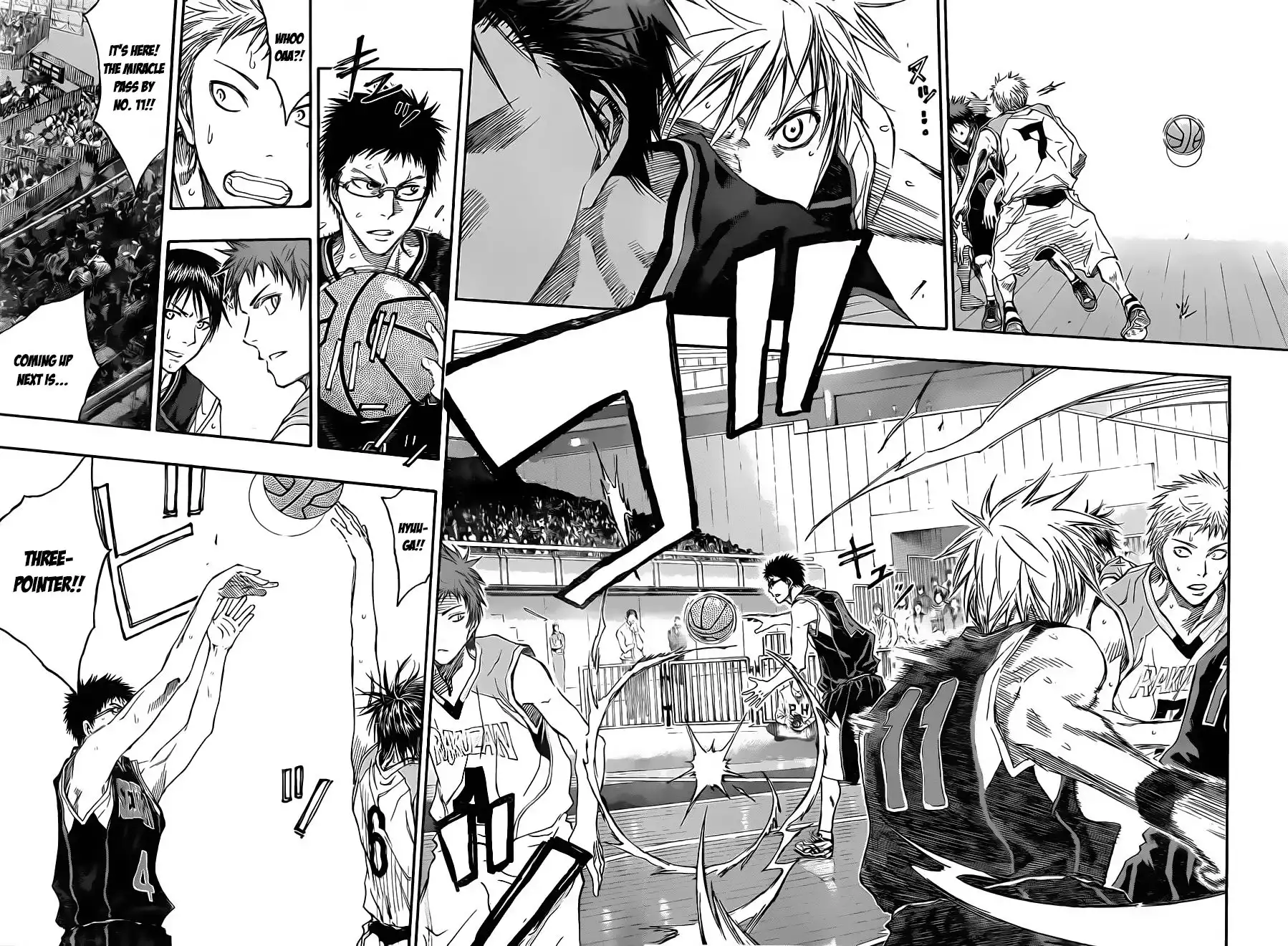 Kuroko no Basket Chapter 236 8